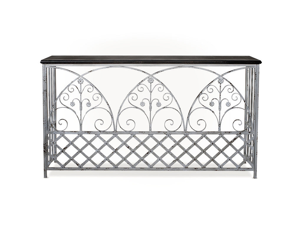 Balmoral Iron Side table  Sideboards and Console Tables - Bow House Lifestyle