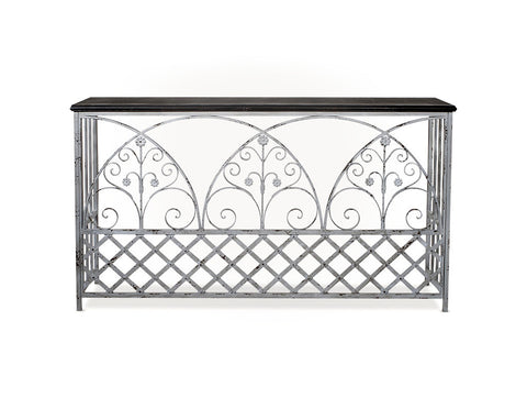 Balmoral Iron Side table  Sideboards and Console Tables - Bow House Lifestyle