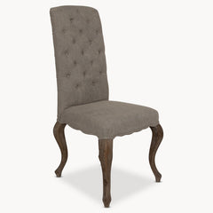 Etienne Grey Linen Dining Chair  Dining Chair - Bow House Lifestyle