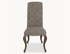 Etienne Grey Linen Dining Chair  Dining Chair - Bow House Lifestyle