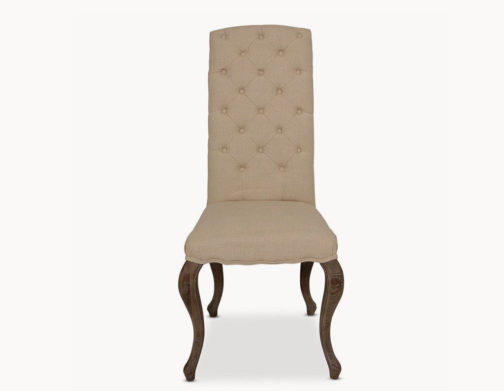 Etienne Linen Dining Chair  Dining Chair - Bow House Lifestyle