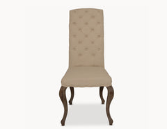 Etienne Linen Dining Chair  Dining Chair - Bow House Lifestyle