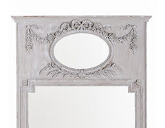 Vafara Overmantel Mirror- Large