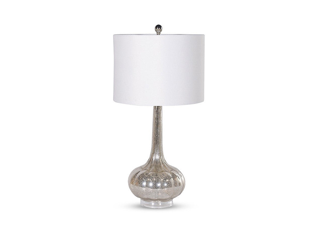 Arabella Table Lamp in Mercury  Lighting - Bow House Lifestyle