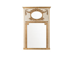 Voletta Overmantel Mirror - Gilt