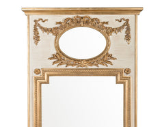 Voletta Overmantel Mirror - Gilt