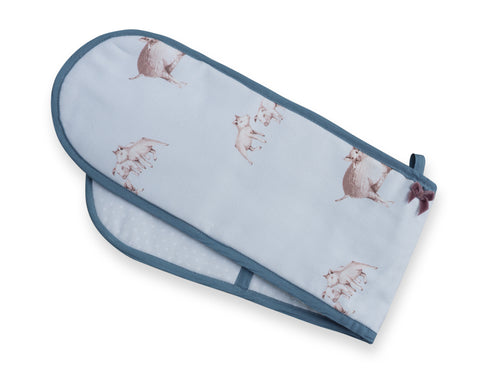 Ophilia Piglet Double Oven Glove