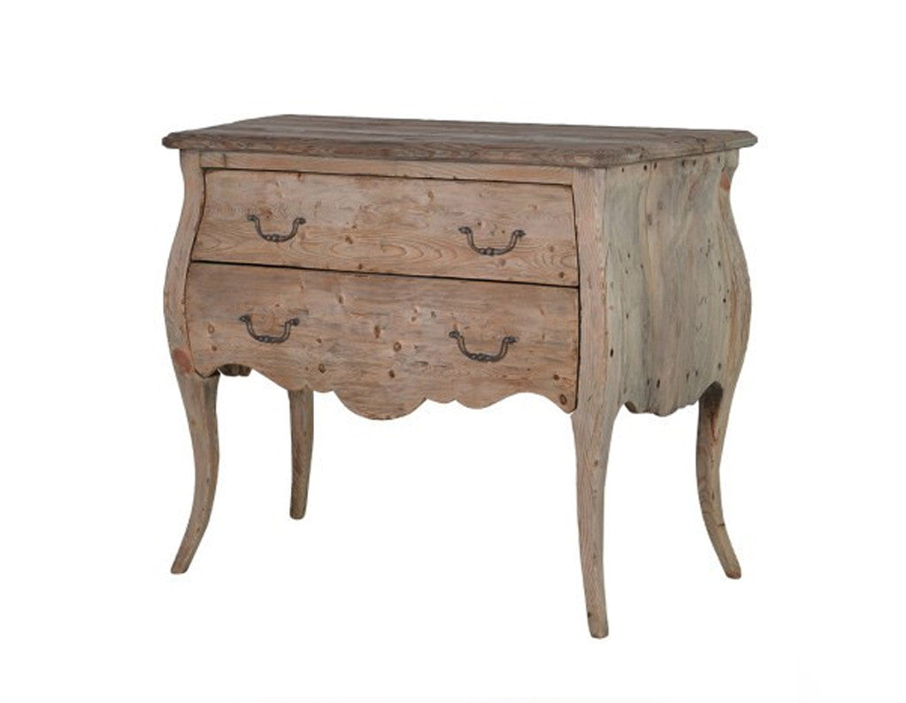 Quinton Reclaimed Pine Bedside Table