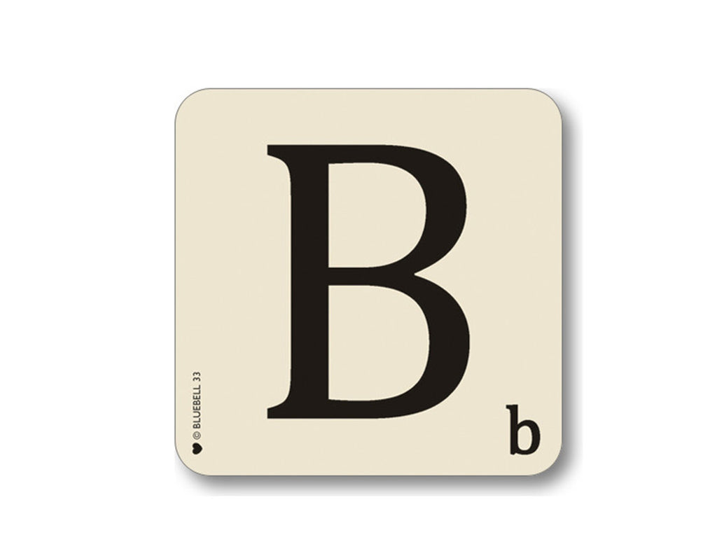 B Letter Placemat  Placemat - Bow House Lifestyle