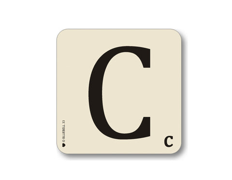 C Letter Placemat  Placemat - Bow House Lifestyle