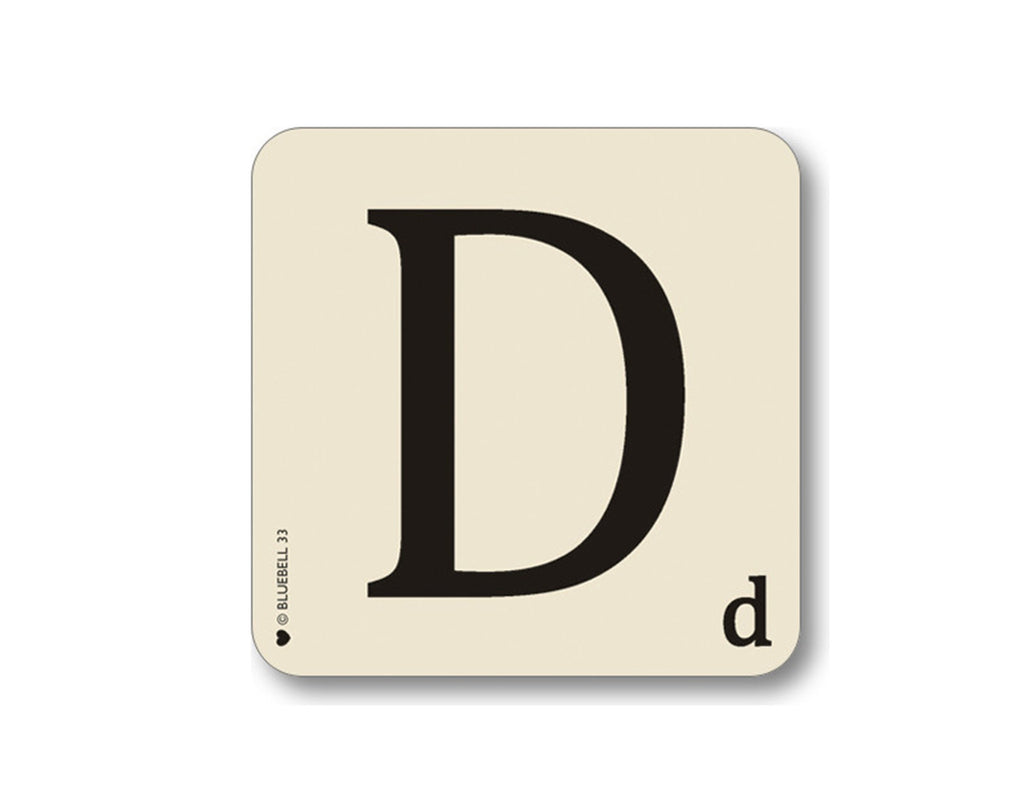 D Letter Placemat  Placemat - Bow House Lifestyle