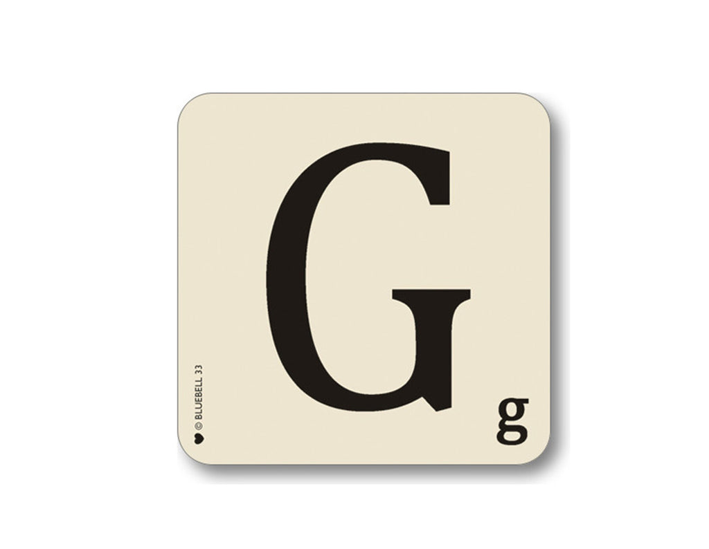 G Letter Placemat  Placemat - Bow House Lifestyle