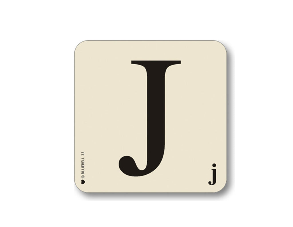 J Letter Placemat  Placemat - Bow House Lifestyle