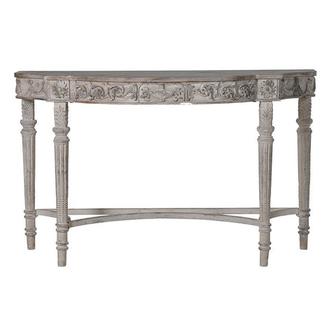 Seignour Carved Console Table