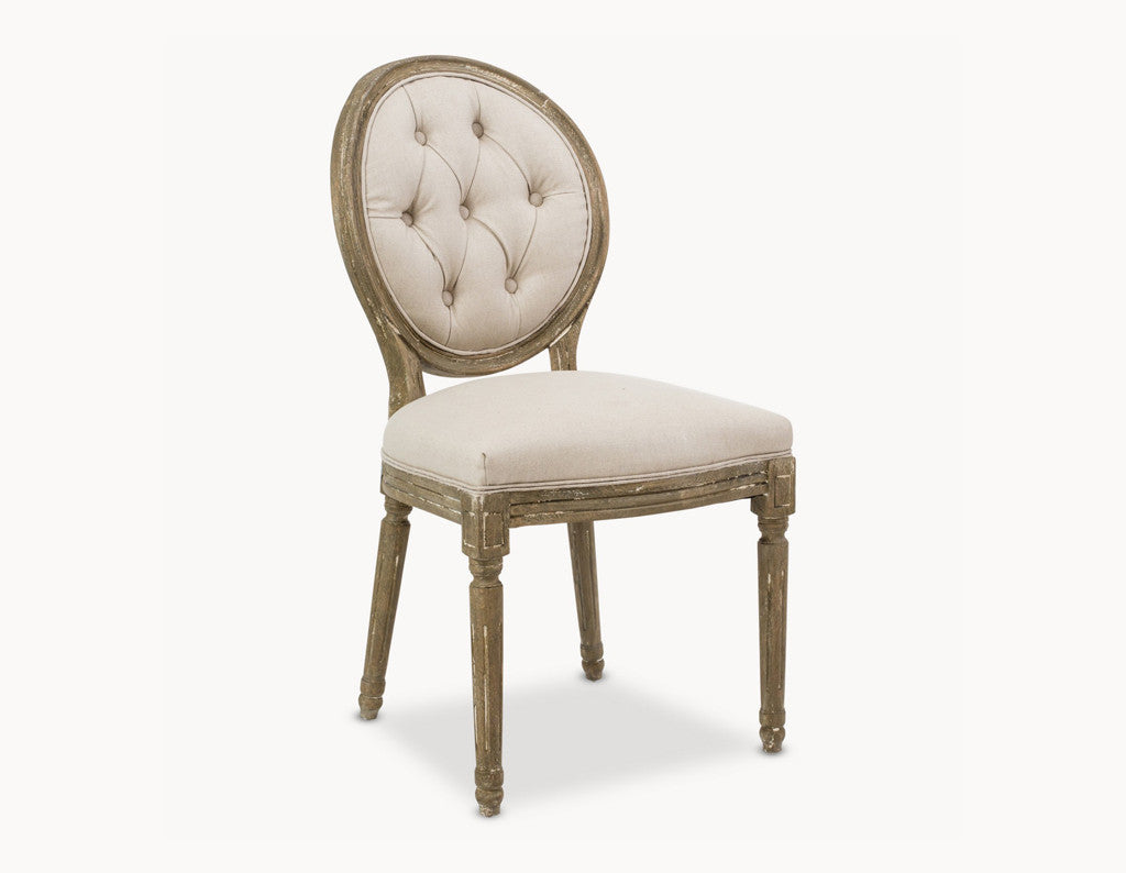 Laurel Round Back Dining Chair  Dining Chair - Bow House Lifestyle