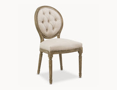 Laurel Round Back Dining Chair  Dining Chair - Bow House Lifestyle