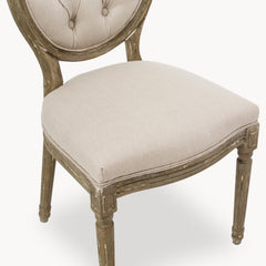 Laurel Round Back Dining Chair  Dining Chair - Bow House Lifestyle