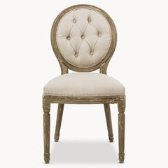 Laurel Round Back Dining Chair  Dining Chair - Bow House Lifestyle