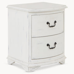 Humphry Bedside Table in White