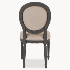 Clarisse Round Back Dining Chair  Dining Chair - Bow House Lifestyle