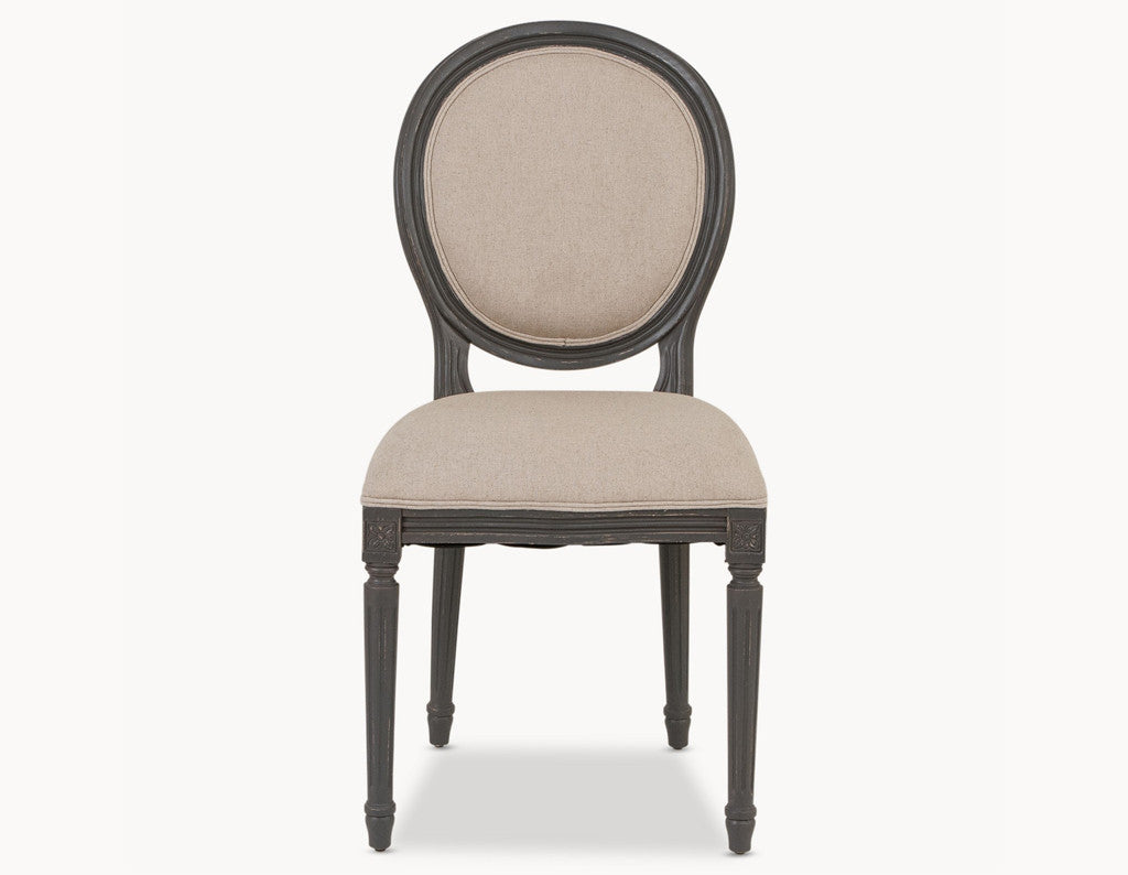 Clarisse Round Back Dining Chair  Dining Chair - Bow House Lifestyle