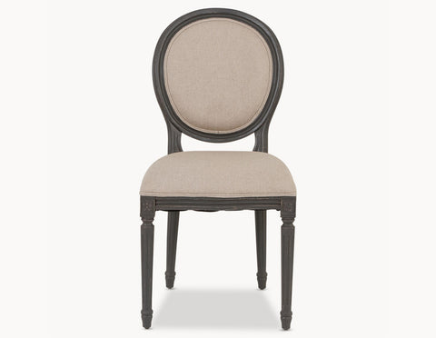 Clarisse Round Back Dining Chair  Dining Chair - Bow House Lifestyle