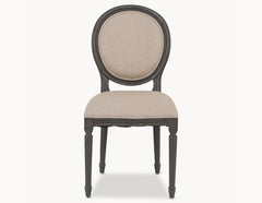 Clarisse Round Back Dining Chair  Dining Chair - Bow House Lifestyle