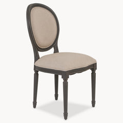 Clarisse Round Back Dining Chair  Dining Chair - Bow House Lifestyle