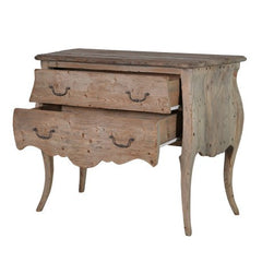 Quinton Reclaimed Pine Bedside Table