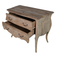 Quinton Reclaimed Pine Bedside Table