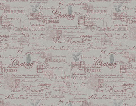 The Calligraphy - Berry Red
