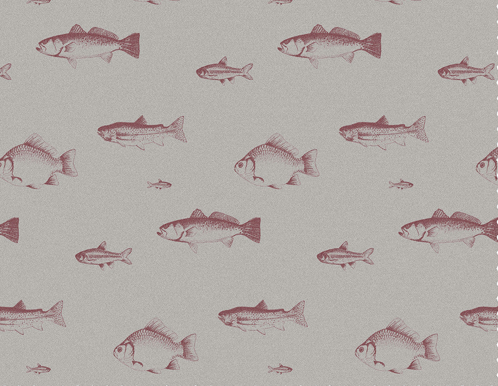 The Freshwater Fish - Berry Red