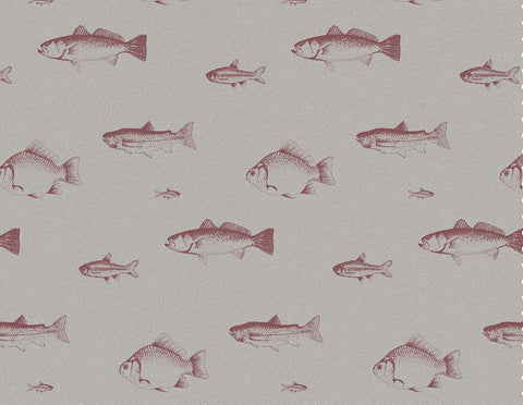 The Freshwater Fish - Berry Red