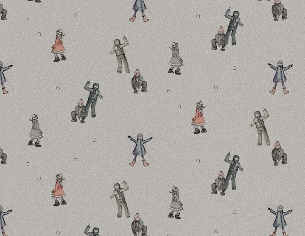 The Snowball Fight