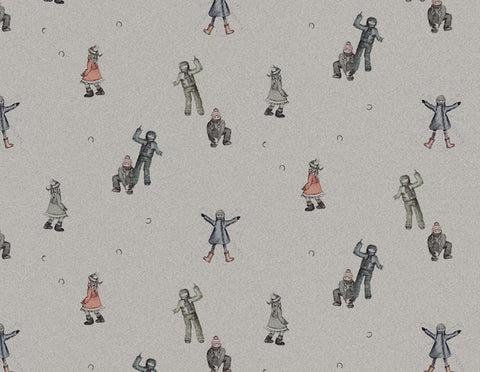 The Snowball Fight