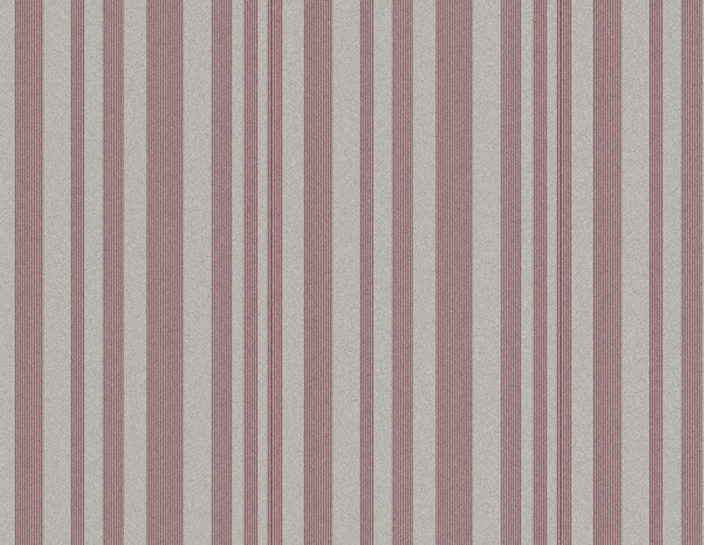 The Stripe - Berry Red
