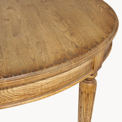 Germaine Round Extendable Dining Table  Dining Table - Bow House Lifestyle