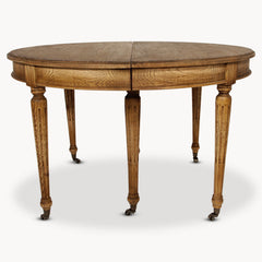 Germaine Round Extendable Dining Table  Dining Table - Bow House Lifestyle